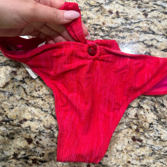 L space red women’s bikini nwt - Picture 3 of 6